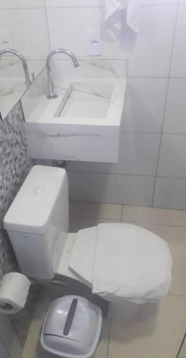 Bathroom 3, Pousada Coração do Parque, Penha