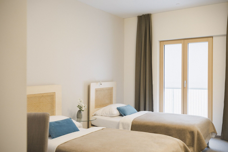 Bedroom 3, Hotel Art, Ljubljana