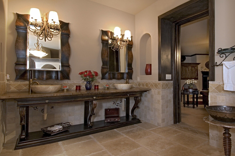 Bathroom 4, Adobe Grand Villas, Yavapai
