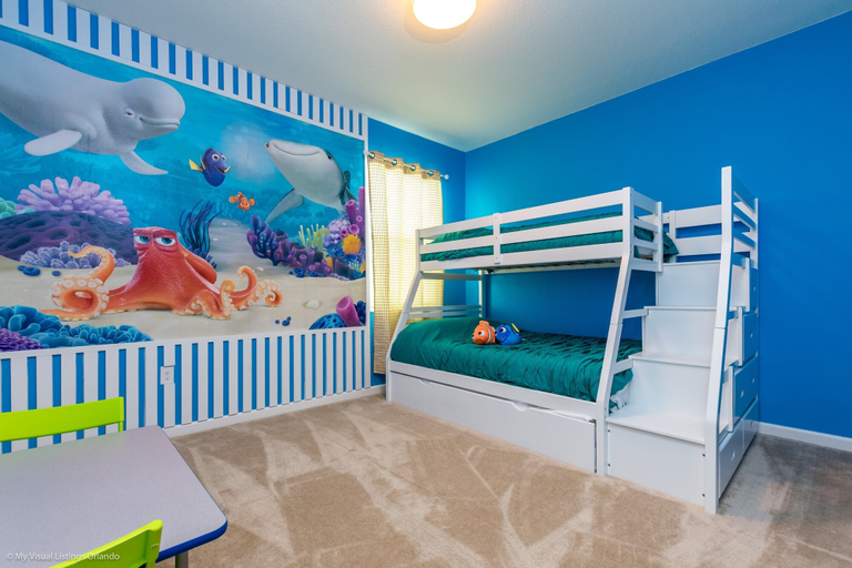 Bedroom 3, Modern 8 Bdrm 5 Bath Villa, Osceola