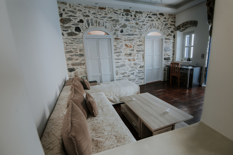 Living room 2, Amorgis Seaside Villa, South Aegean