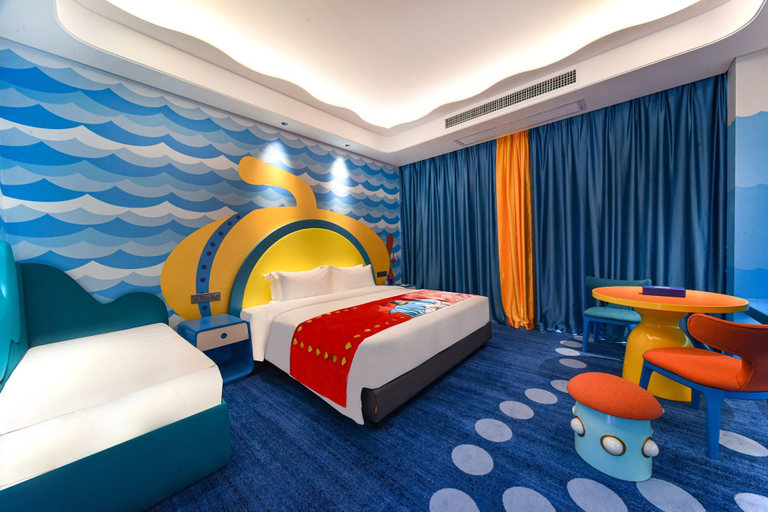 Bedroom 3, Dolphin Bay Hotel, Yuxi