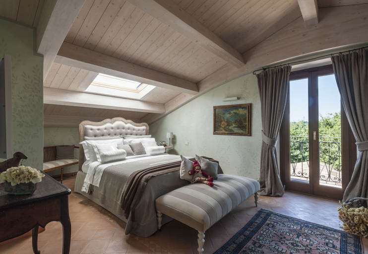 Bedroom 5, Monterosato Country House, Fermo