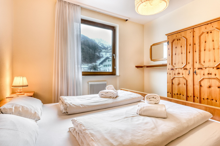 Bedroom 2, Panorama FW Blümentin by A-Appartments, Bludenz