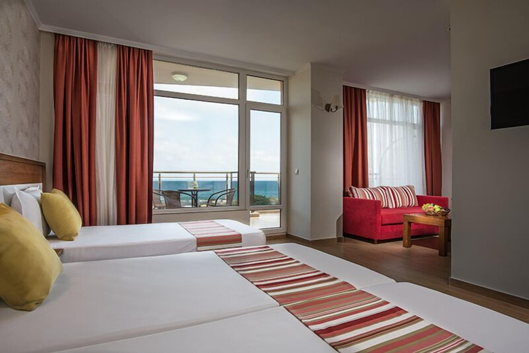 Bedroom 4, Hotel Miramar, Sozopol