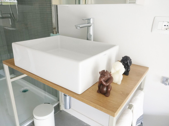 Bathroom 3, Quarto Verde Apartments, Bergamo