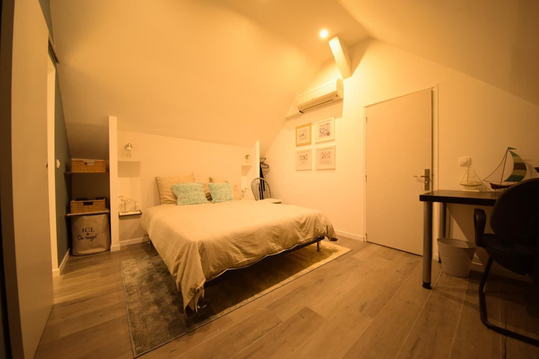 Bedroom 4, Chambre d'Hotes Lorengrain, Aisne