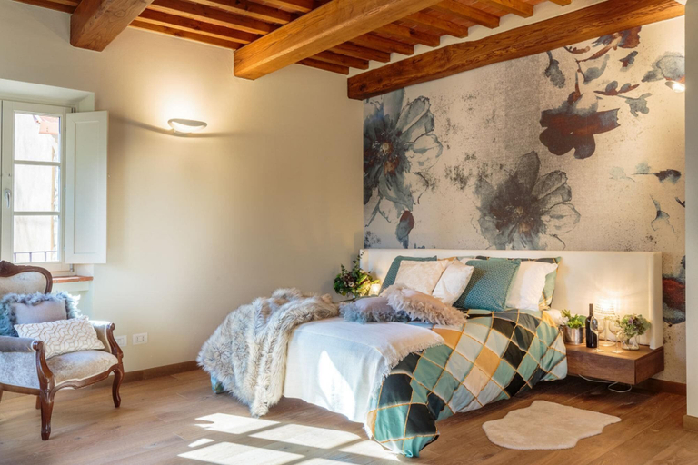 Bedroom 5, Villa Riviera in Pieve a Elici, Lucca