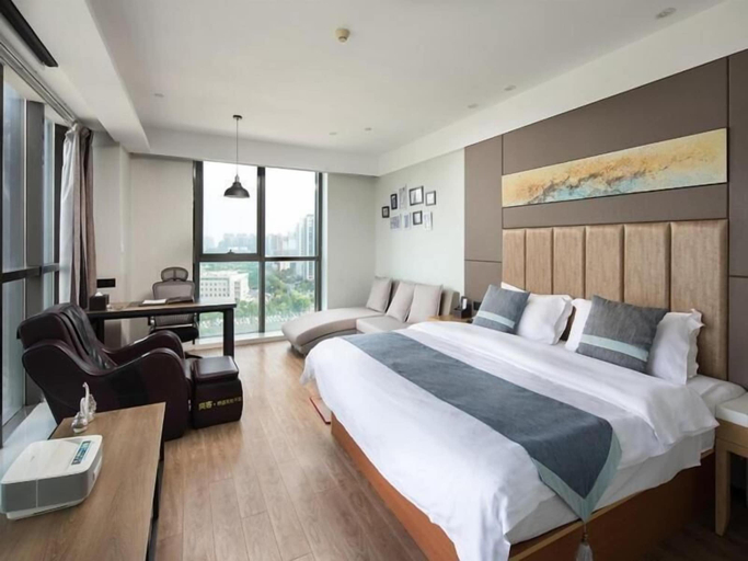 Bedroom 2, GreenTree Eastern Yancheng Administration Center Hotel, Yancheng