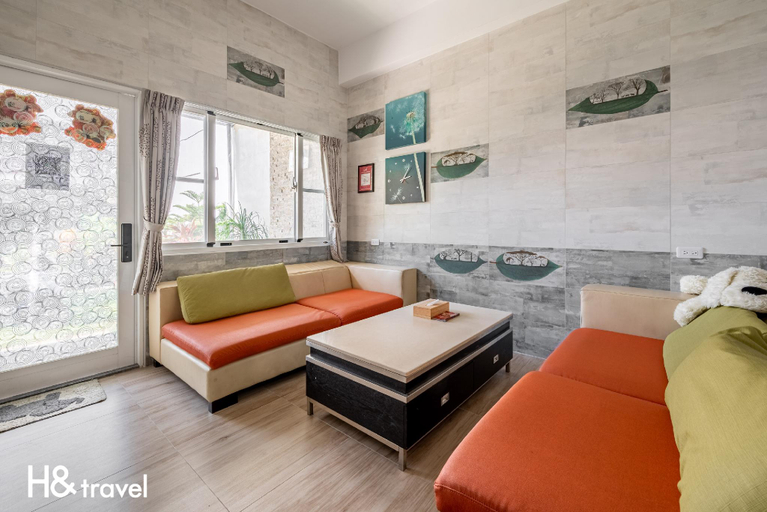 Bedroom 2, Hope Castle B&B, Taitung