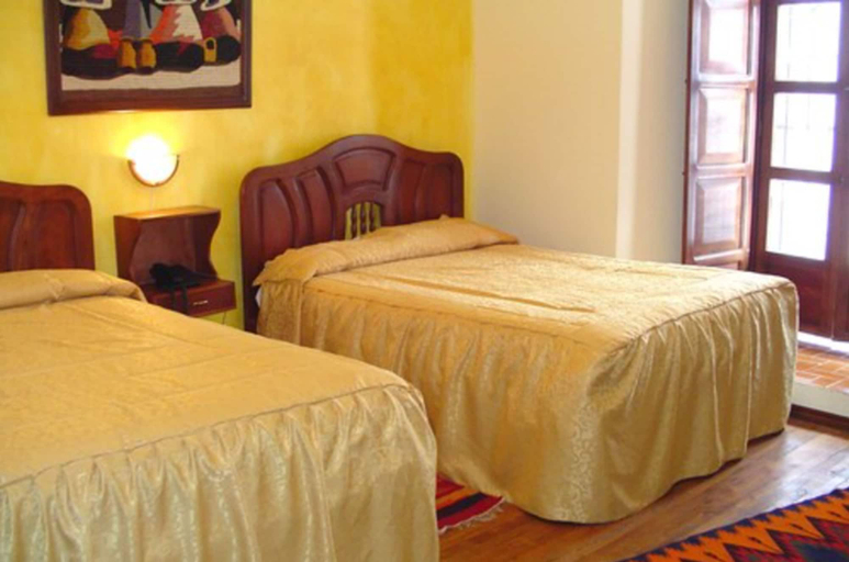 Bedroom 4, Hotel San Francisco de Quito, Quito