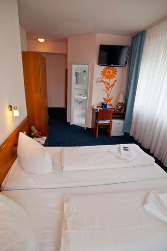 Bedroom 3, Hotel Residenz Düsseldorf, Düsseldorf