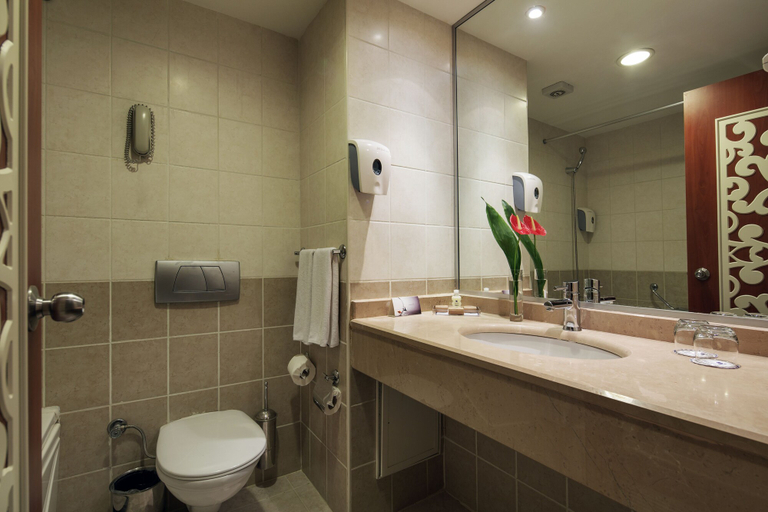 Bathroom 5, Crystal Paraiso Aqua Collection - All inclusive, Serik