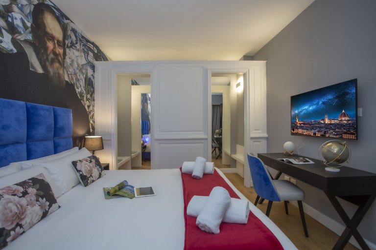 Bedroom 4, Casual Rinascimento Firenze Hotel by Casual Hoteles, Florence