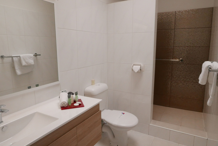 Bathroom 3, Junction Motel, Maryborough, C. Goldfields  - M'borough