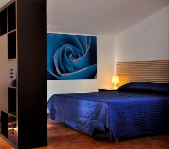 Bedroom 4, Villa Smeraldo, Roma