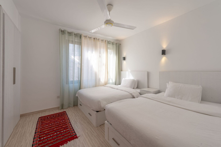 Bedroom 3, Vesta - Superior Villa II - 2BR - Wadi Jebal, Safaja