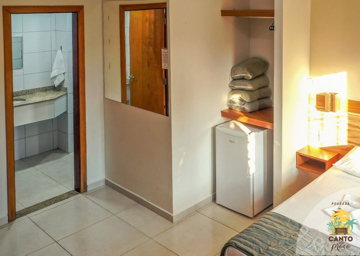 Bedroom 5, Pousada Canto da Praça, Bertioga