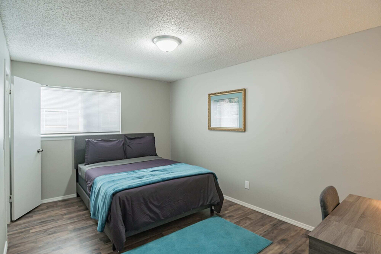 Bedroom 4, Weekend Warriors Welcome in Safe Haven, Sedgwick