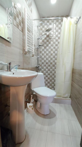 Bathroom 3, Apartment on Marjanishvili Str., Tbilisi