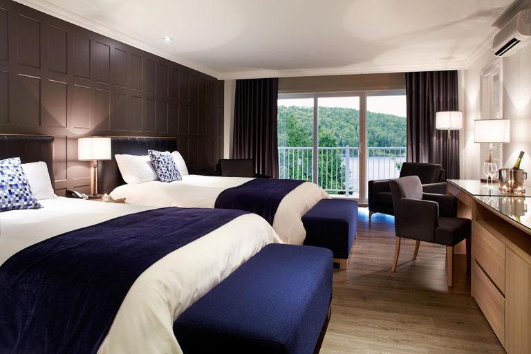 Bedroom 3, Auberge Du Lac A L'Eau Claire, Maskinongé