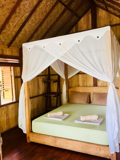 Bedroom 3, BaraCoco Bungalows, Bulukumba