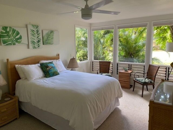 Bedroom 2, Punahele 3 Bedroom Home by RedAwning, Kauai