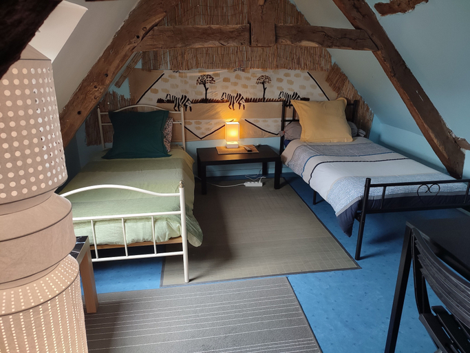 Bedroom 2, Chambre tout confort, Ille-et-Vilaine