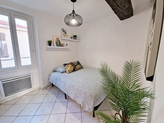 Bedroom 4, GregBnb - Le Lacordaire - Toulon Ouest, Var