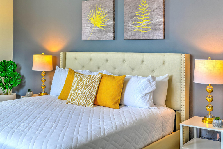 Bedroom 3, Blooming Villa, Osceola