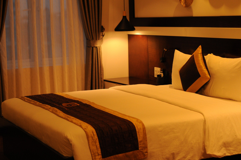 Bedroom 3, Khach San Tuong Vi - Le Hong Phong, Ngô Quyền
