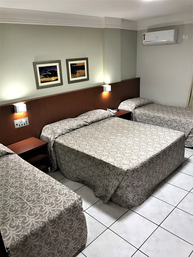 Bedroom 2, Brumado Hotel, Campo Grande