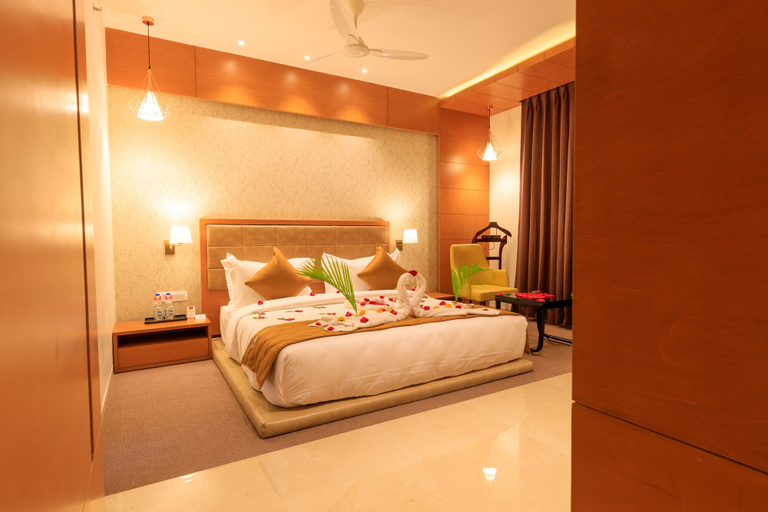 Bedroom 2, Lords Eco Inn Jamnagar, Jamnagar