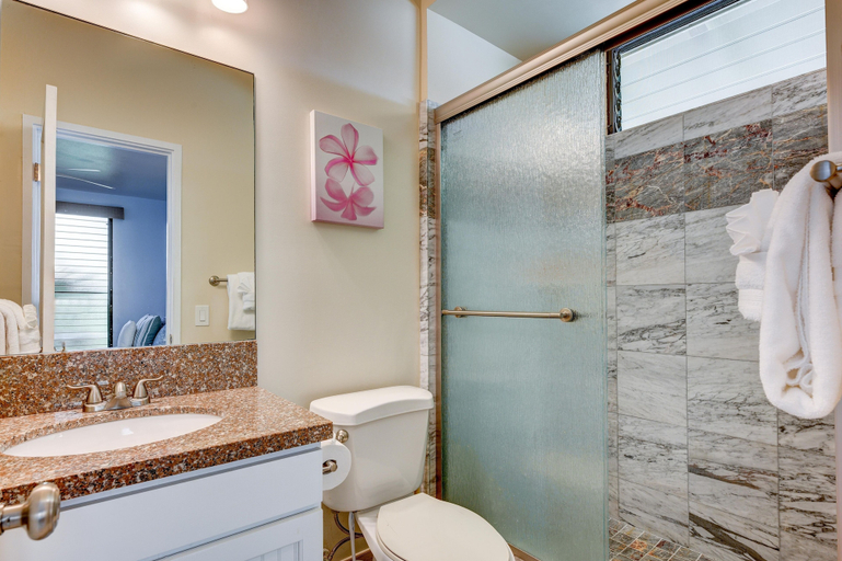 Bathroom 4, Poipu Shores 301b 3 Bedroom Condo by RedAwning, Kauai