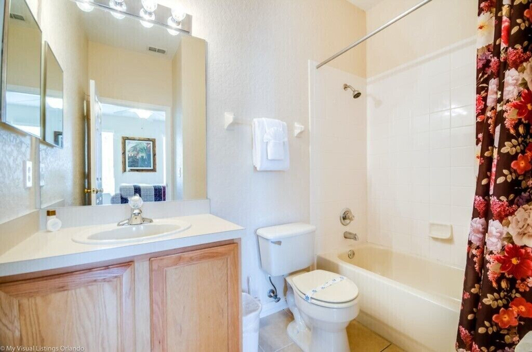 Bathroom 4, 744lam Regal Palms Resort Town Home, Polk