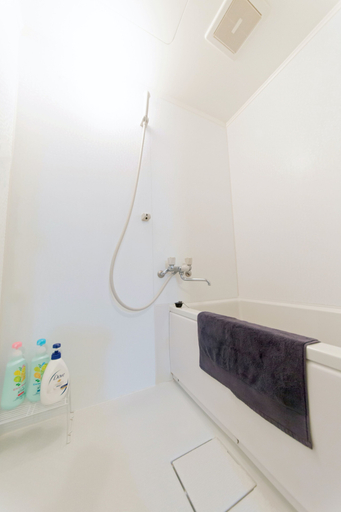 Bathroom, SOLEIL Shinsaibashi, Osaka
