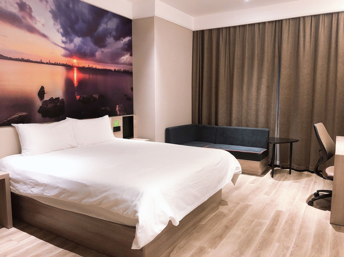 Bedroom 3, Ibis Styles Nanjing Dongqi Road Hotel, Nanjing