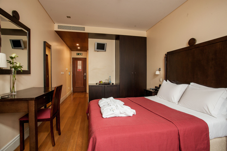 Bedroom 3, Hotel Bracara Augusta, Braga