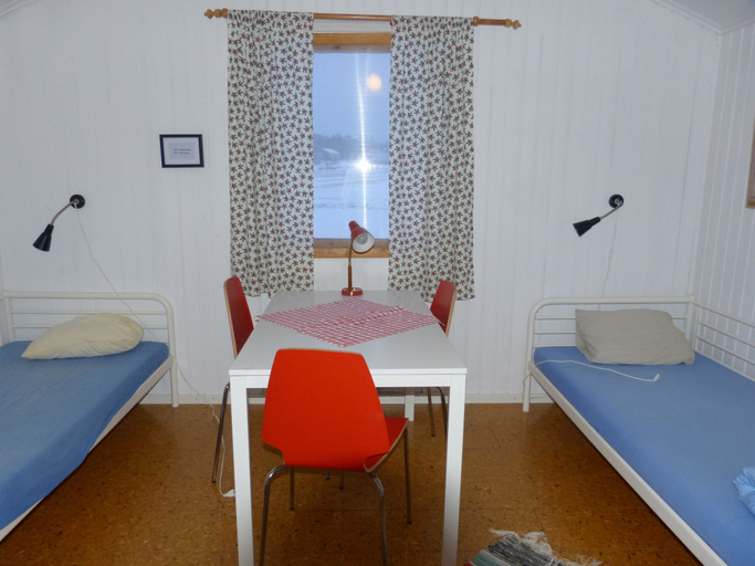 Bedroom 2, Sangis Motell och Camping AB, Kalix