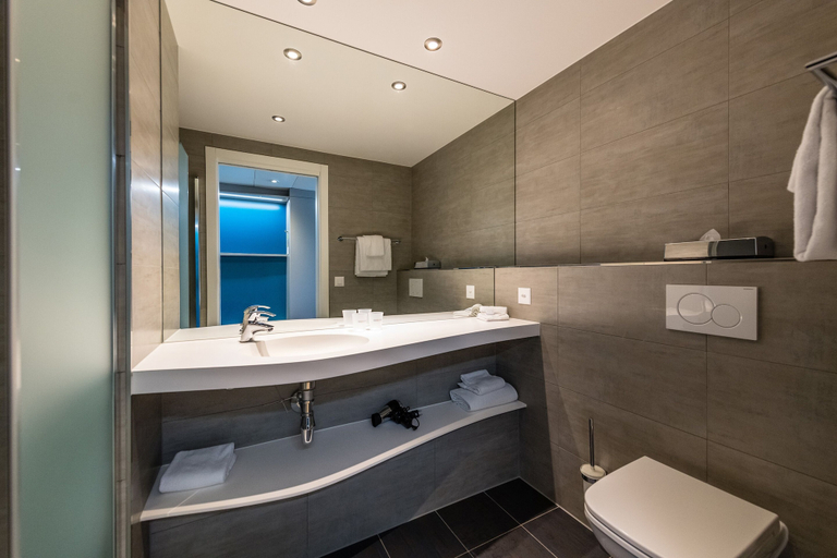 Bathroom 5, Aquatis Hotel, Lausanne
