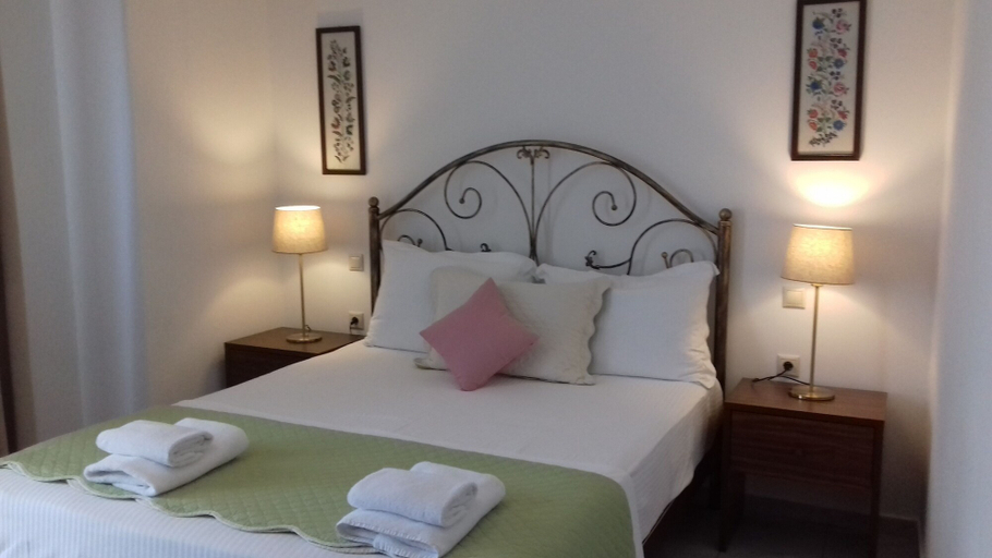 Bedroom 3, Aegean Blue Studios, Central Macedonia
