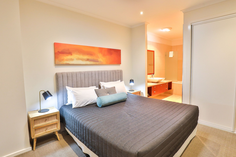 Bedroom 3, Indulge Apartments Langtree, Mildura - Pt A