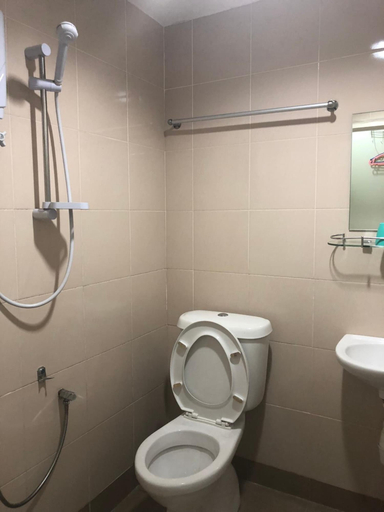 Bathroom 4, Best Seven Motel, Langkawi