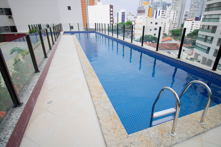 Sport & Beauty, PB02 Ap. a 500m do Fiesta Pituba, Salvador