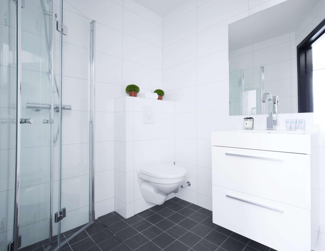 Bathroom, Frogner House Apartments Bygdøy Alle, Oslo
