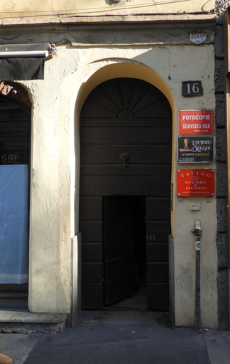 Property entrance, Bohemian 1 Bedroom Flat in Brera District, Milano