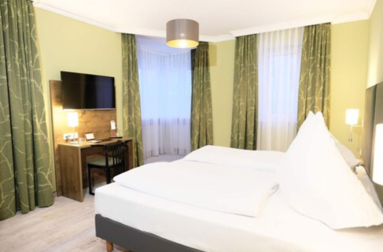 Bedroom 5, Hotel Römerstadt, Augsburg