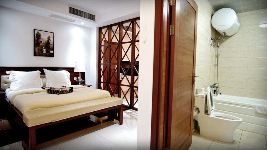 Bedroom 2, BENGO HOTEL, Mvila