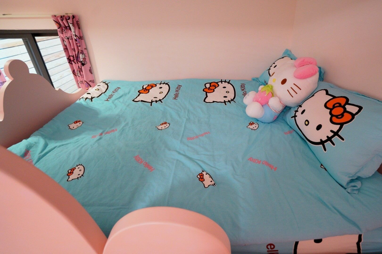 Bedroom 2, Wujie Childlike B&B, Yilan