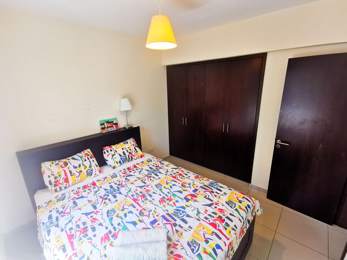 Bedroom 2, Promenade Breeze City Apartment, Larnaca